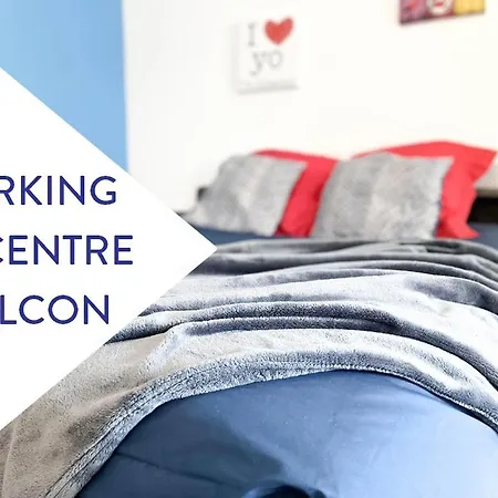 Appartement Le Bleu*10' Centre*parking*balcon
